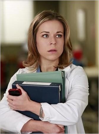 Grey's Anatomy : photo Tina Majorino