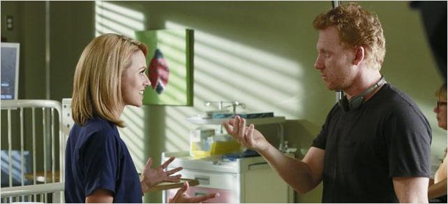 Grey’s Anatomy : photo Hilarie Burton, Kevin McKidd