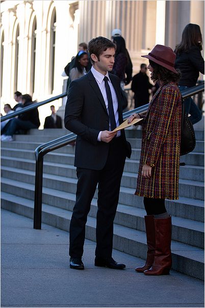 Gossip Girl : photo Chace Crawford, Sofia Black D’Elia