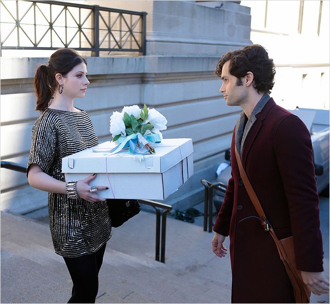 Photo Michelle Trachtenberg, Penn Badgley