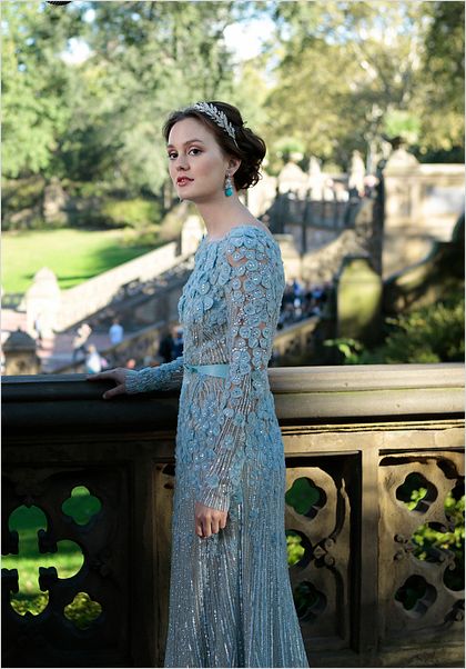 Gossip Girl : photo Leighton Meester