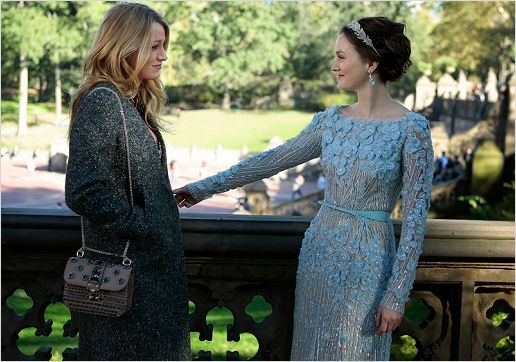 Gossip Girl : photo Blake Lively, Leighton Meester