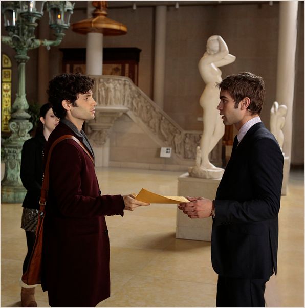 Gossip Girl : photo Chace Crawford, Penn Badgley