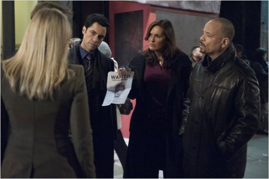 New York Unité Spéciale : photo Danny Pino, Ice-T, Mariska Hargitay