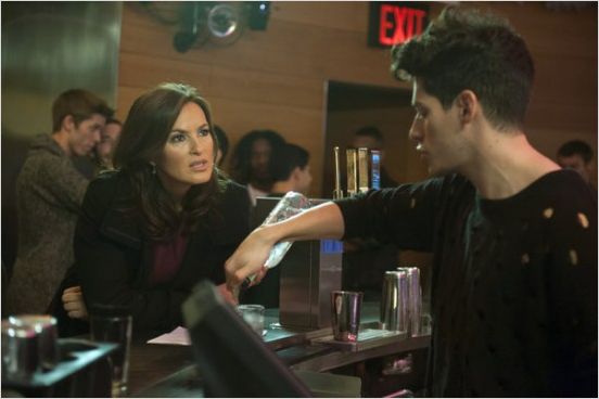 New York Unité Spéciale : photo Mariska Hargitay