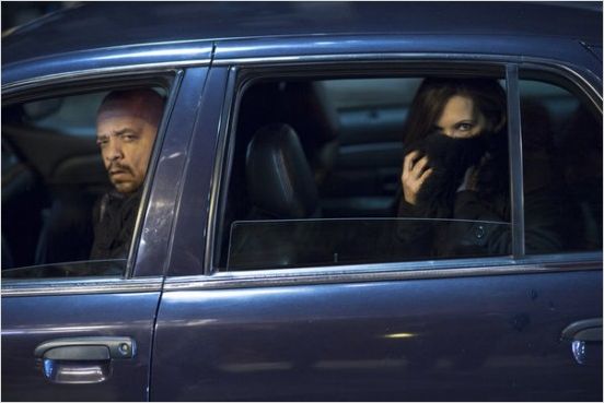 New York Unité Spéciale : photo Ice-T, Mariska Hargitay