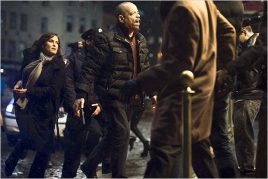 New York Unité Spéciale : photo Ice-T, Mariska Hargitay