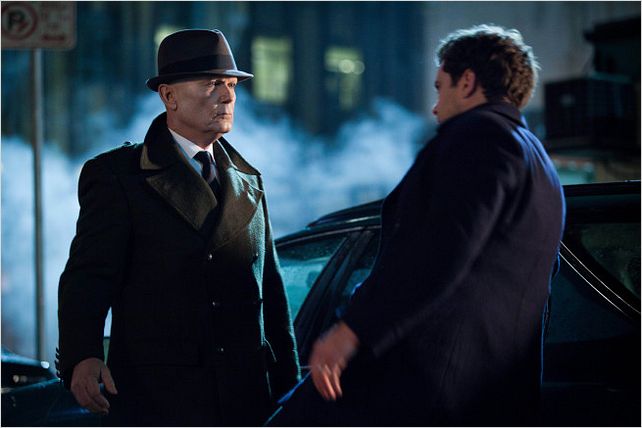 Fringe : photo Joshua Jackson, Michael Kopsa