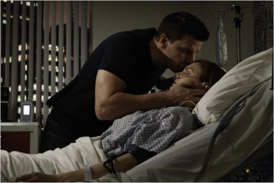 Photo David Boreanaz, Emily Deschanel
