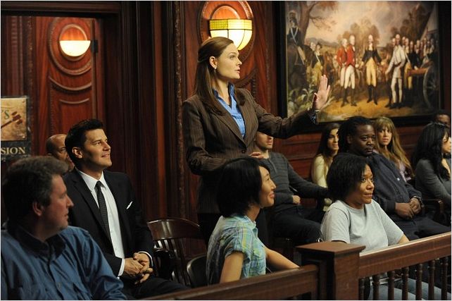 Photo David Boreanaz, Emily Deschanel