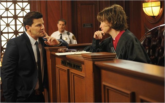 Photo David Boreanaz, Gina Hecht