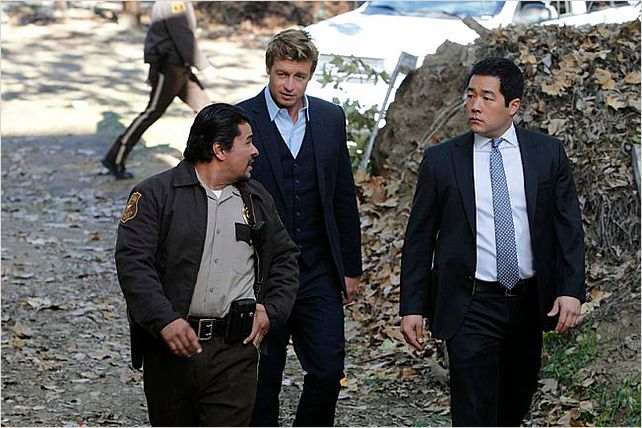 Mentalist : photo Jacob Vargas, Simon Baker, Tim Kang