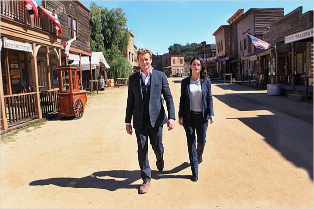 Photo Robin Tunney, Simon Baker