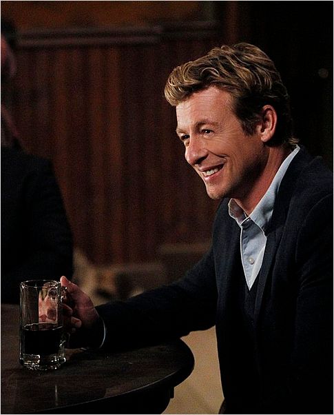 Mentalist : photo Simon Baker