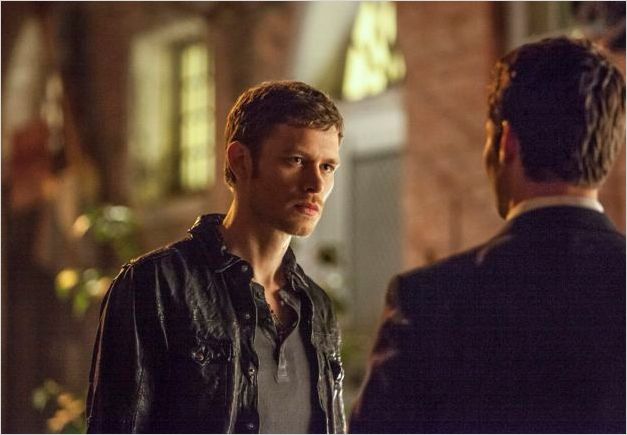 Photo Daniel Gillies, Joseph Morgan