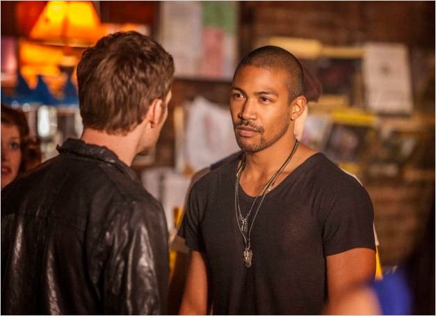 Photo Charles Michael Davis, Joseph Morgan