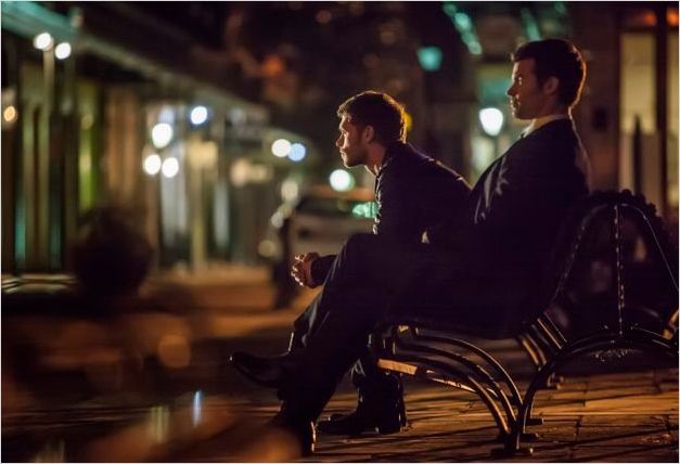Photo Daniel Gillies, Joseph Morgan