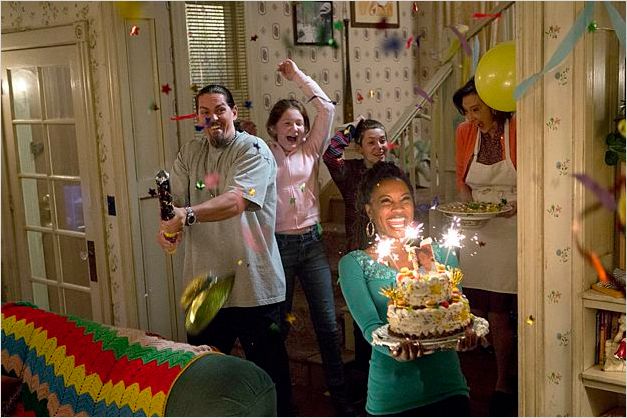 Shameless (US) : photo Emma Kenney, Ethan Cutkosky, Joan Cusack, Shanola Hampton, Steve Howey