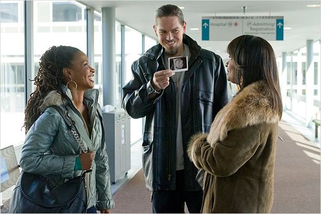 Shameless (US) : photo Shanola Hampton, Steve Howey, Vanessa Bell Calloway