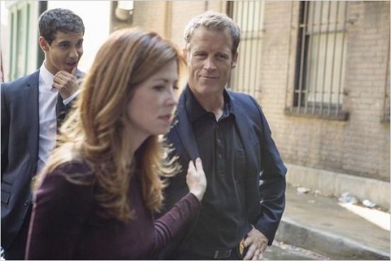 Body Of Proof : photo Dana Delany, Elyes Gabel, Mark Valley
