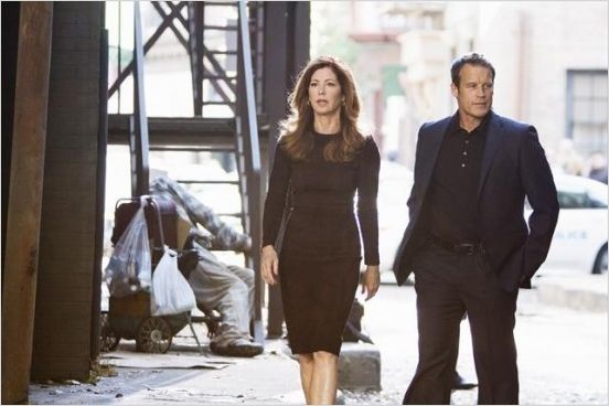 Body Of Proof : photo Dana Delany, Mark Valley