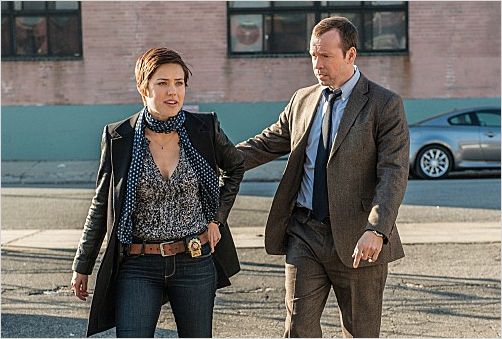 Blue Bloods : photo Donnie Wahlberg, Megan Boone