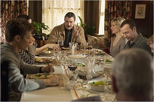 Blue Bloods : photo Amy Carlson, Donnie Wahlberg, Tom Selleck, Will Estes