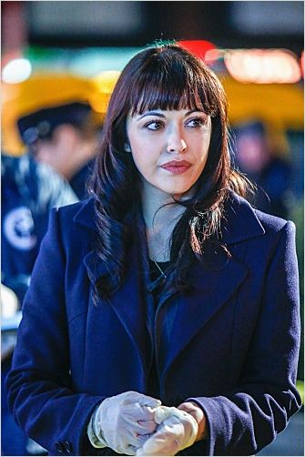 Blue Bloods : photo Marisa Ramirez