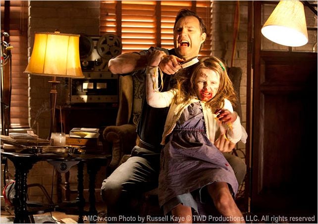 The Walking Dead : photo David Morrissey