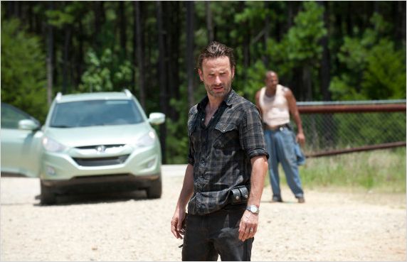 The Walking Dead : photo Andrew Lincoln