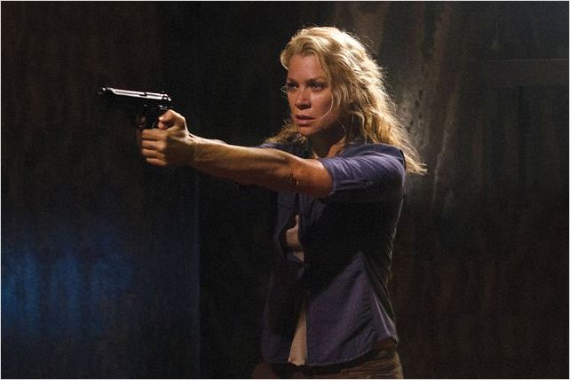 The Walking Dead : photo Laurie Holden