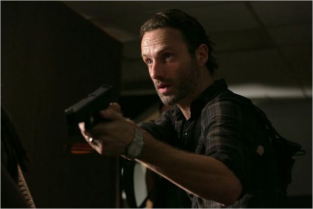 The Walking Dead : photo Andrew Lincoln