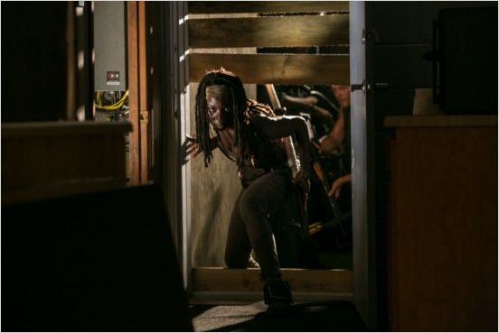 The Walking Dead : photo Danai Gurira