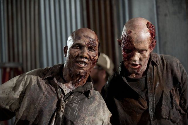 The Walking Dead : photo Hines Ward