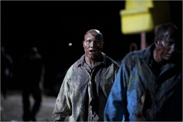 The Walking Dead : photo Hines Ward