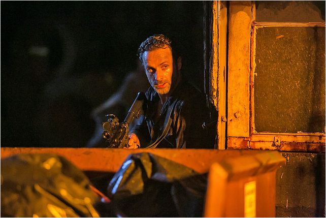 The Walking Dead : photo Andrew Lincoln