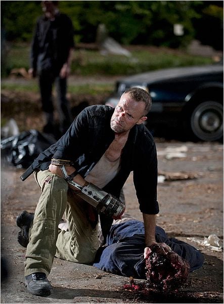 The Walking Dead : photo Michael Rooker