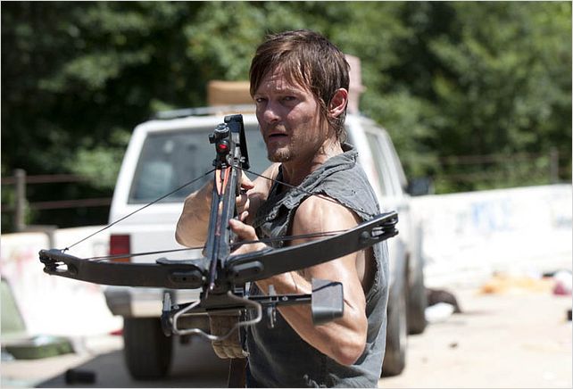 The Walking Dead : photo Norman Reedus