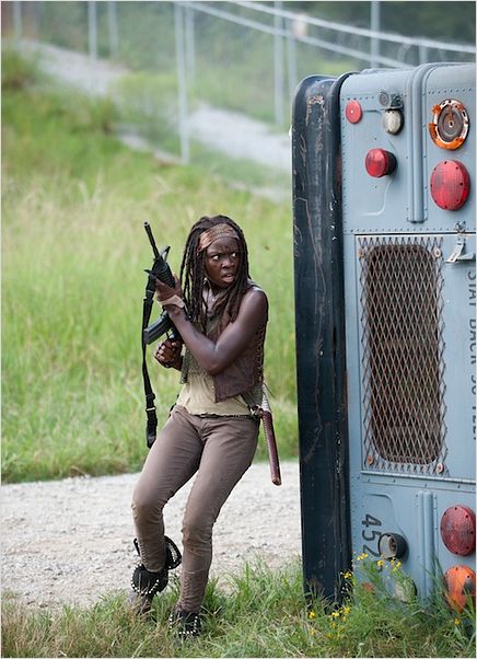 The Walking Dead : photo Danai Gurira