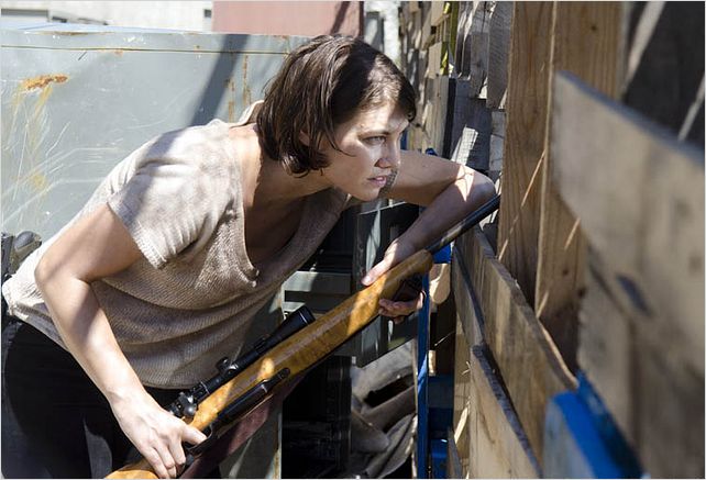 The Walking Dead : photo Lauren Cohan