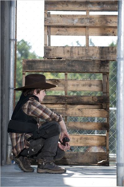 The Walking Dead : photo Chandler Riggs