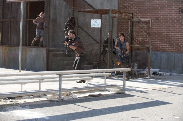 The Walking Dead : photo Andrew Lincoln, Norman Reedus