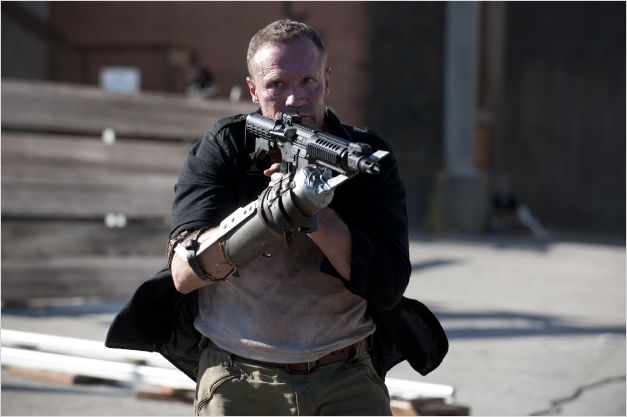 The Walking Dead : photo Michael Rooker