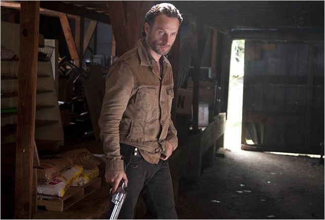The Walking Dead : photo Andrew Lincoln