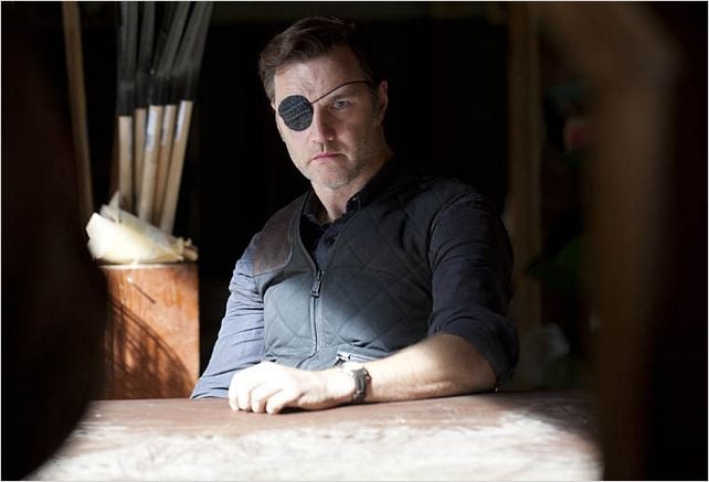 The Walking Dead : photo David Morrissey