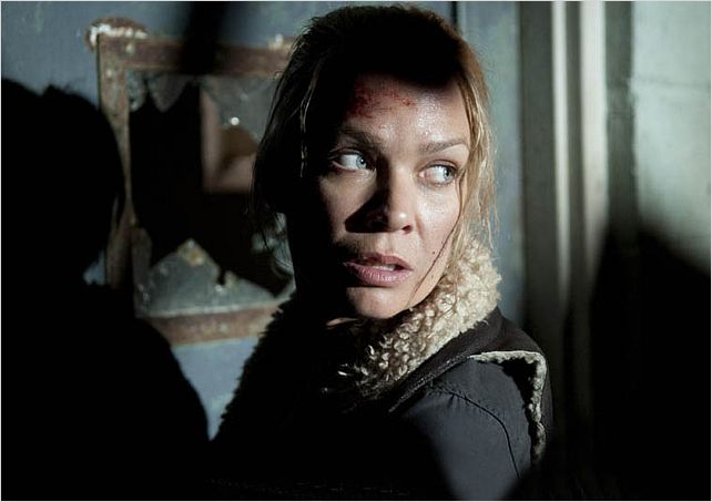 The Walking Dead : photo Laurie Holden
