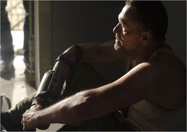 The Walking Dead : photo Michael Rooker
