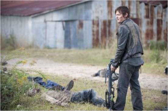 The Walking Dead : photo Norman Reedus