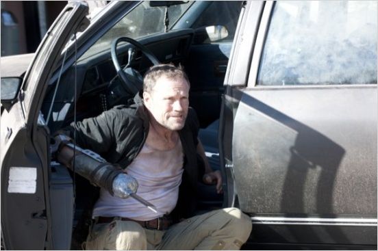The Walking Dead : photo Michael Rooker