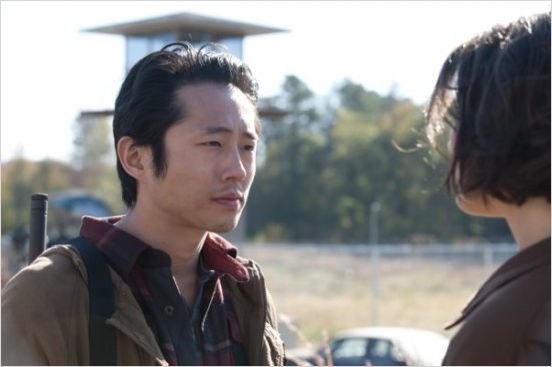 The Walking Dead : photo Steven Yeun